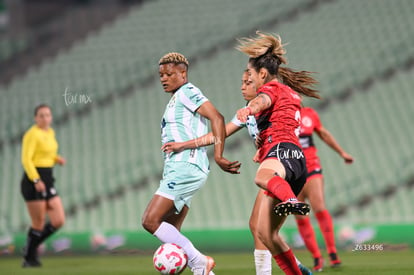 Vivian Ikechukwu, Karen Díaz | Santos Laguna vs Club Tijuana femenil