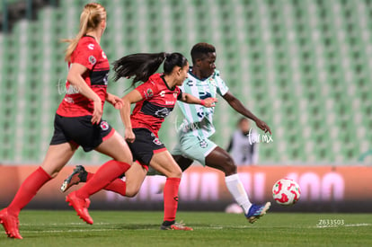 Sandra Nabweteme | Santos Laguna vs Club Tijuana femenil