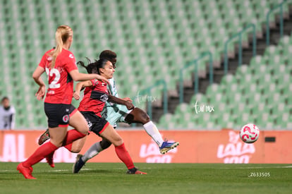 gol, Sandra Nabweteme | Santos Laguna vs Club Tijuana femenil