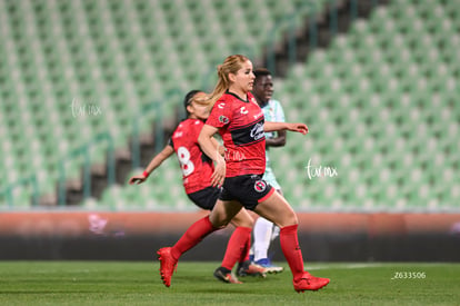 Emili Bautista, Sandra Nabweteme | Santos Laguna vs Club Tijuana femenil