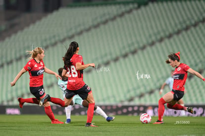 Bibiana Quintos | Santos Laguna vs Club Tijuana femenil