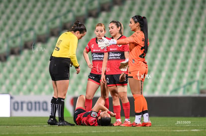 Stefani Jiménez | Santos Laguna vs Club Tijuana femenil