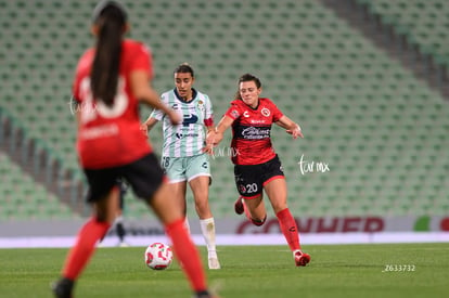 Kali Trevithick, Michelle González | Santos Laguna vs Club Tijuana femenil