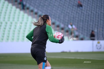 Gabriela Herrera | Santos Laguna vs Cruz Azul femenil