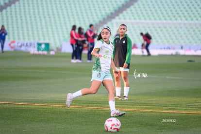 Doménica Rodríguez | Santos Laguna vs Cruz Azul femenil