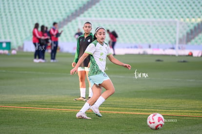 Doménica Rodríguez | Santos Laguna vs Cruz Azul femenil