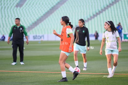 Frida Cussin | Santos Laguna vs Cruz Azul femenil