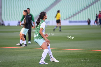 Yessenia Novella | Santos Laguna vs Cruz Azul femenil