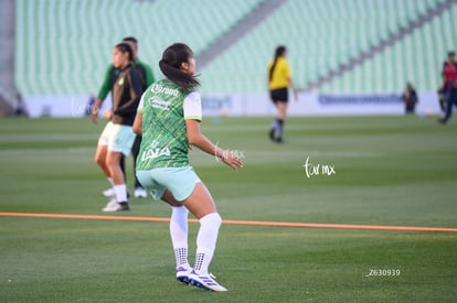 Yessenia Novella | Santos Laguna vs Cruz Azul femenil