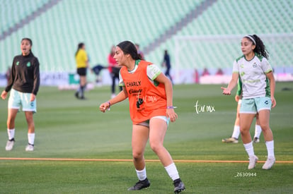 Frida Cussin | Santos Laguna vs Cruz Azul femenil