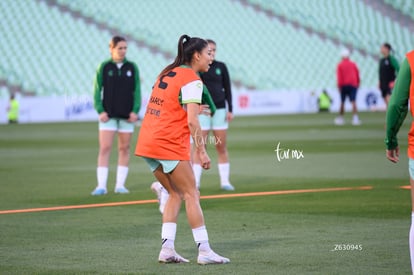 Lia Romero | Santos Laguna vs Cruz Azul femenil