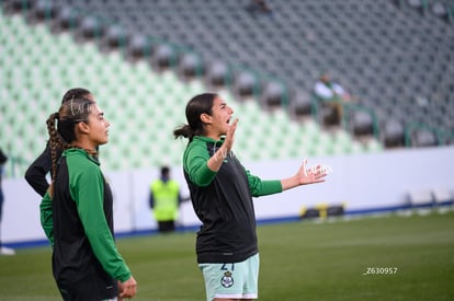 Judith Félix | Santos Laguna vs Cruz Azul femenil