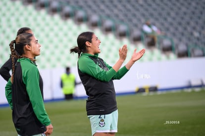 Judith Félix | Santos Laguna vs Cruz Azul femenil