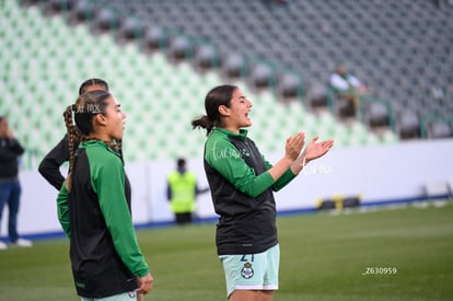 Judith Félix | Santos Laguna vs Cruz Azul femenil