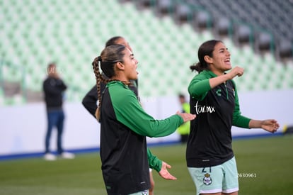 Marianne Martínez | Santos Laguna vs Cruz Azul femenil