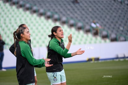 Judith Félix | Santos Laguna vs Cruz Azul femenil