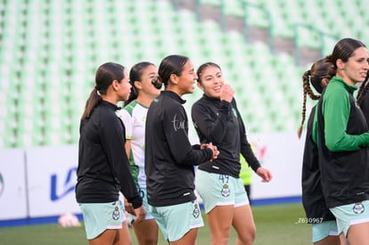 Hiromi Alaniz | Santos Laguna vs Cruz Azul femenil