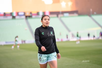 Joanna Aguilera | Santos Laguna vs Cruz Azul femenil