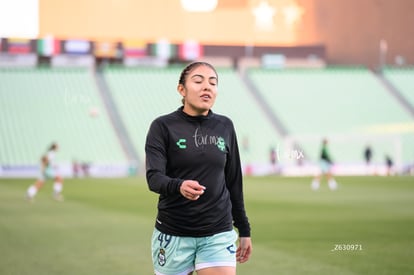 Joanna Aguilera | Santos Laguna vs Cruz Azul femenil