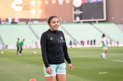 Joanna Aguilera | Santos Laguna vs Cruz Azul femenil