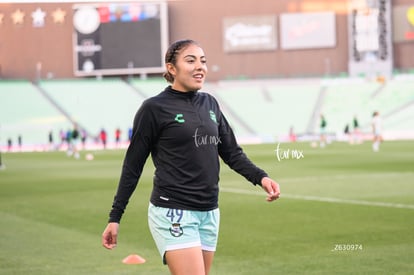 Joanna Aguilera | Santos Laguna vs Cruz Azul femenil