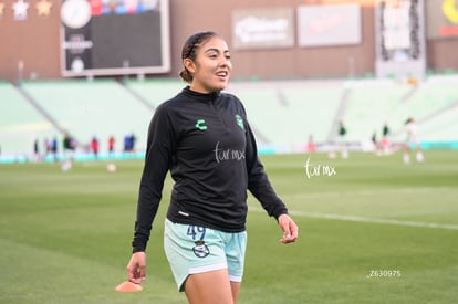 Joanna Aguilera | Santos Laguna vs Cruz Azul femenil