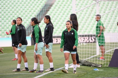 Marianne Martínez | Santos Laguna vs Cruz Azul femenil