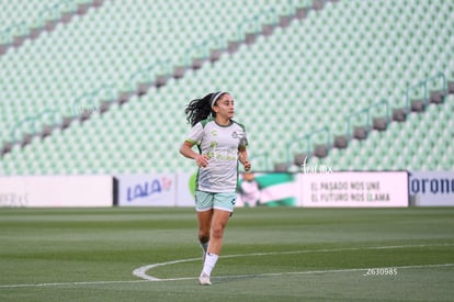 Doménica Rodríguez | Santos Laguna vs Cruz Azul femenil