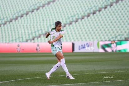 Yessenia Novella | Santos Laguna vs Cruz Azul femenil