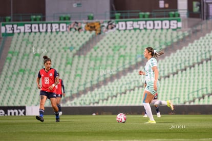 Alessandra Ramirez | Santos Laguna vs Cruz Azul femenil