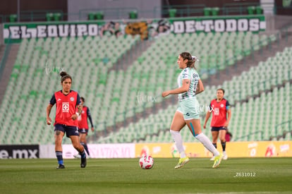 Alessandra Ramirez | Santos Laguna vs Cruz Azul femenil