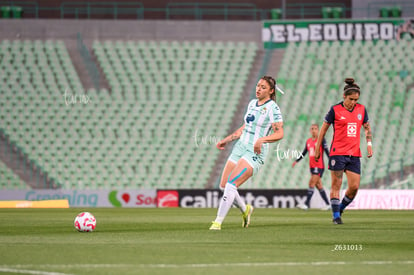 Alessandra Ramirez | Santos Laguna vs Cruz Azul femenil