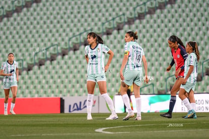 Yessenia Novella, Michelle González | Santos Laguna vs Cruz Azul femenil