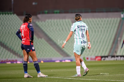 Yaneisy Rodríguez, Havi Ibarra | Santos Laguna vs Cruz Azul femenil