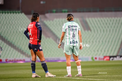 Yaneisy Rodríguez, Havi Ibarra | Santos Laguna vs Cruz Azul femenil