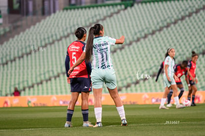 Mayra Santana, Danya Gutiérrrez | Santos Laguna vs Cruz Azul femenil