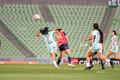 Doménica Rodríguez | Santos Laguna vs Cruz Azul femenil