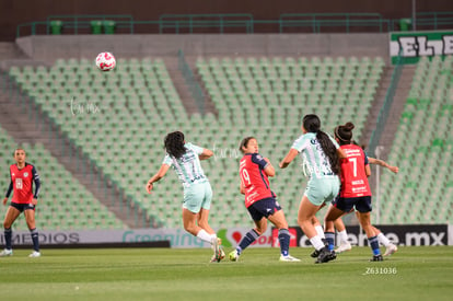 Doménica Rodríguez, Valeria Valdez | Santos Laguna vs Cruz Azul femenil