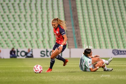 Ana García | Santos Laguna vs Cruz Azul femenil