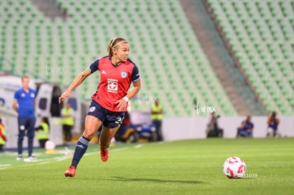 Ana García | Santos Laguna vs Cruz Azul femenil