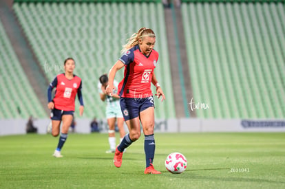 Ana García | Santos Laguna vs Cruz Azul femenil