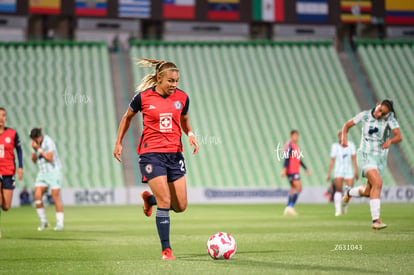 Ana García | Santos Laguna vs Cruz Azul femenil