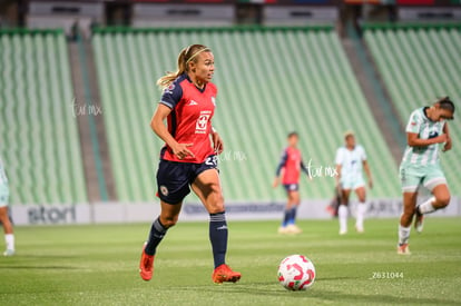 Ana García | Santos Laguna vs Cruz Azul femenil