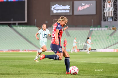 Ana García | Santos Laguna vs Cruz Azul femenil