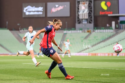 Ana García | Santos Laguna vs Cruz Azul femenil