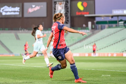 Ana García | Santos Laguna vs Cruz Azul femenil