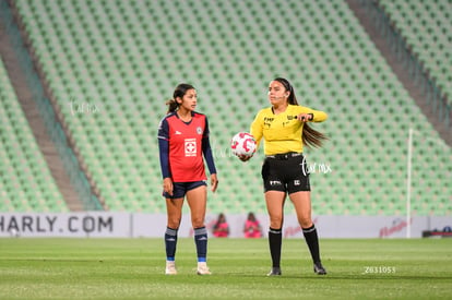 Yaneisy Rodríguez | Santos Laguna vs Cruz Azul femenil