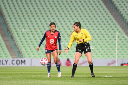 Yaneisy Rodríguez | Santos Laguna vs Cruz Azul femenil