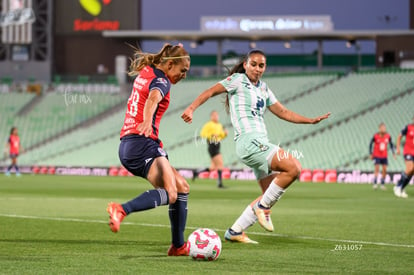 Mayra Santana, Ana García | Santos Laguna vs Cruz Azul femenil