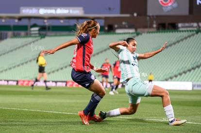 Mayra Santana, Ana García | Santos Laguna vs Cruz Azul femenil